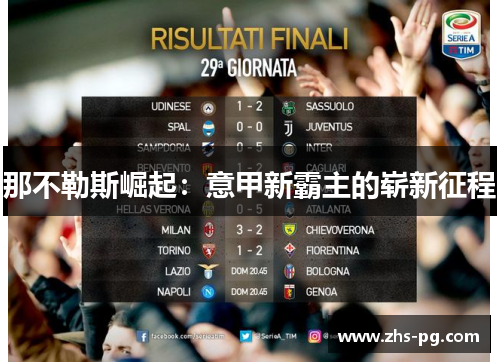 那不勒斯崛起:意甲新霸主的崭新征程 那不勒斯崛起:意甲新霸主的崭新征程